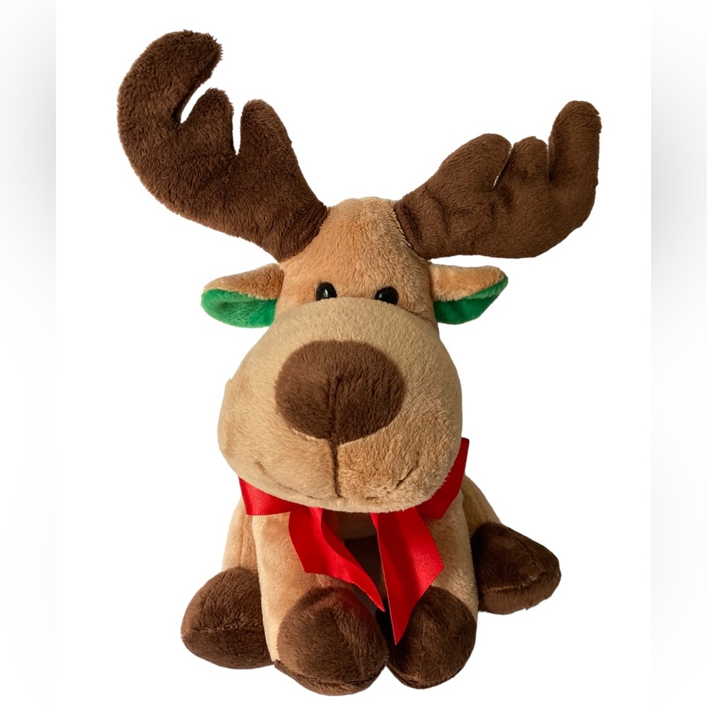Cinnamon The Reindeer Stuffed Plush Holiday Christmas Edible Arrangements 11"